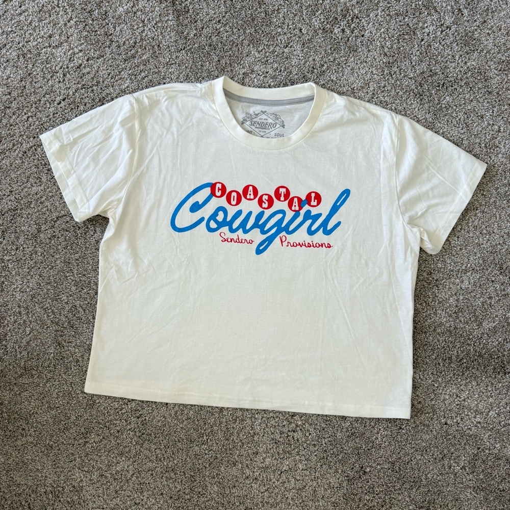 NWOT Sendero Tee